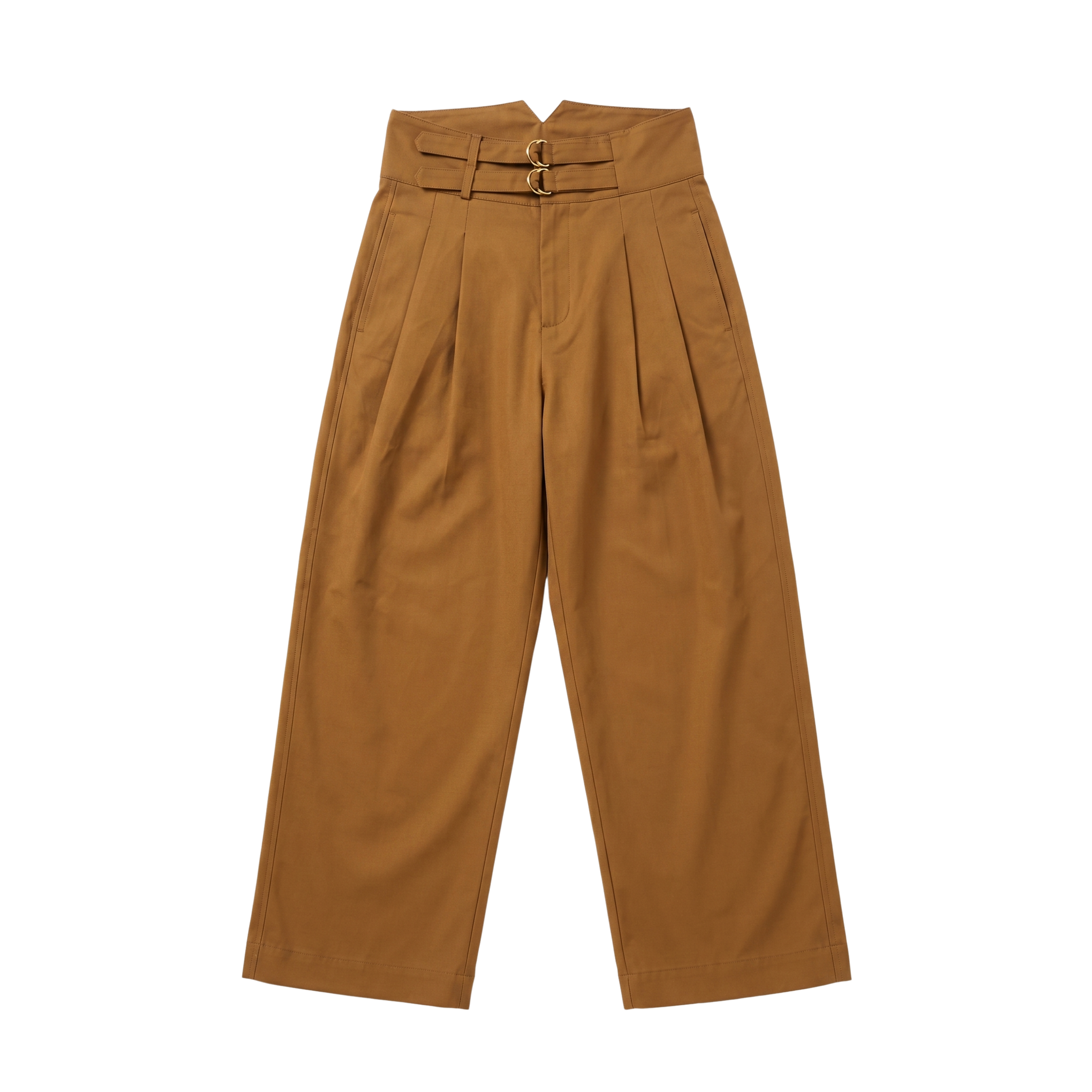 Double Buckle Gurkha Pants