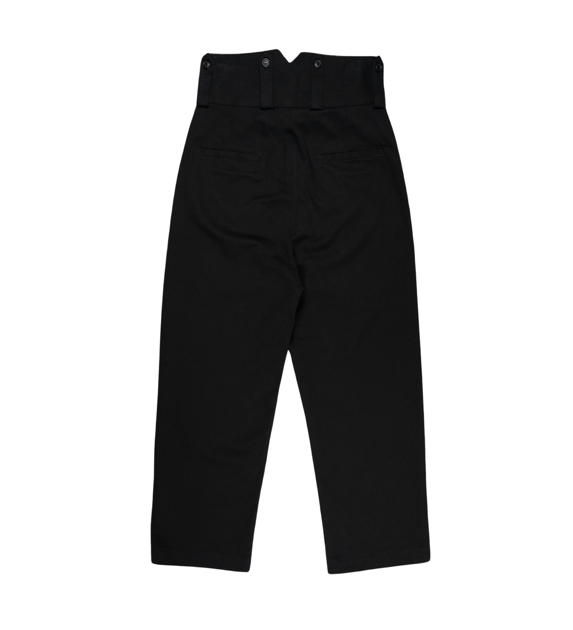 Double Buckle Gurkha Pants