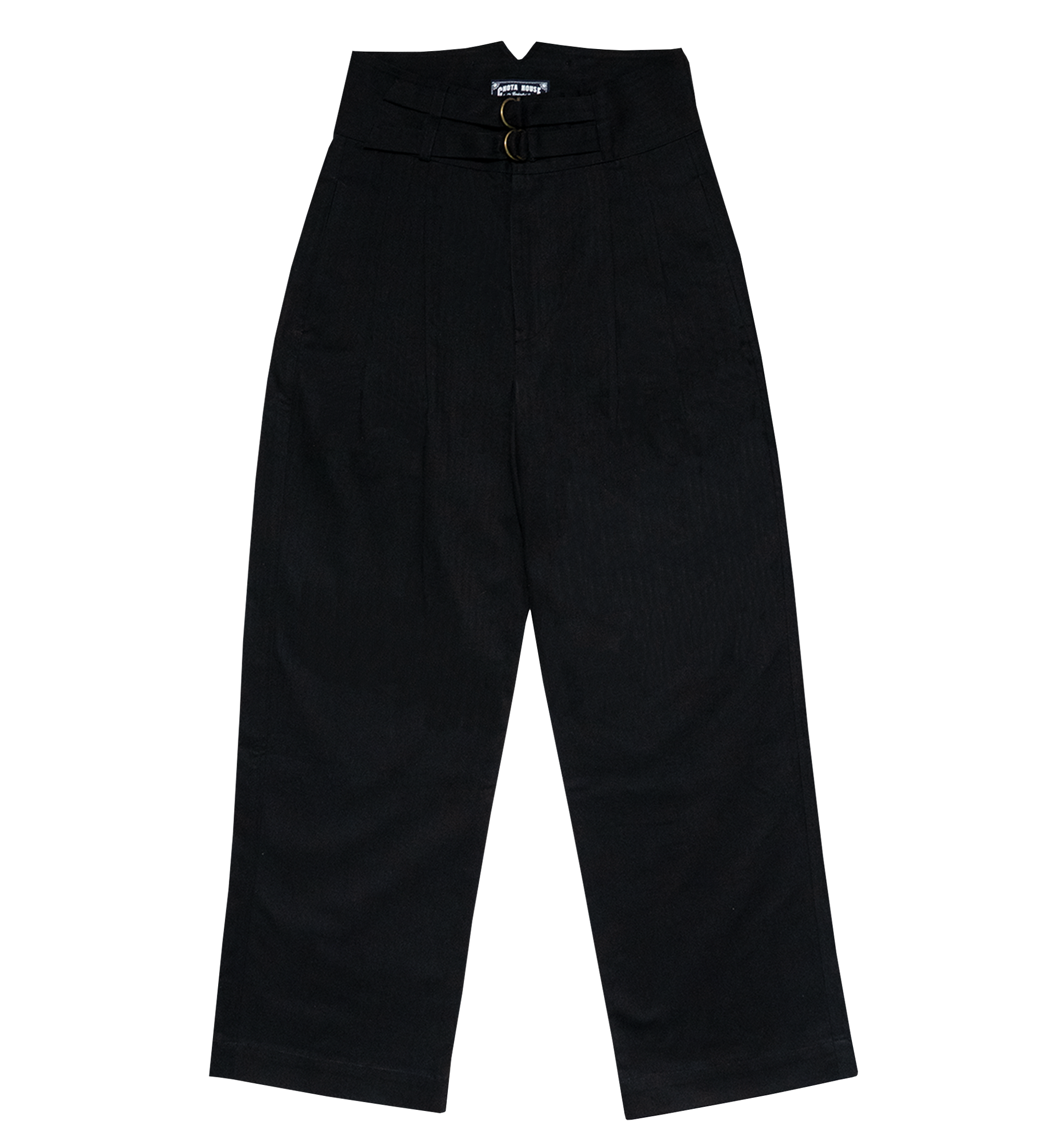 Double Buckle Gurkha Pants