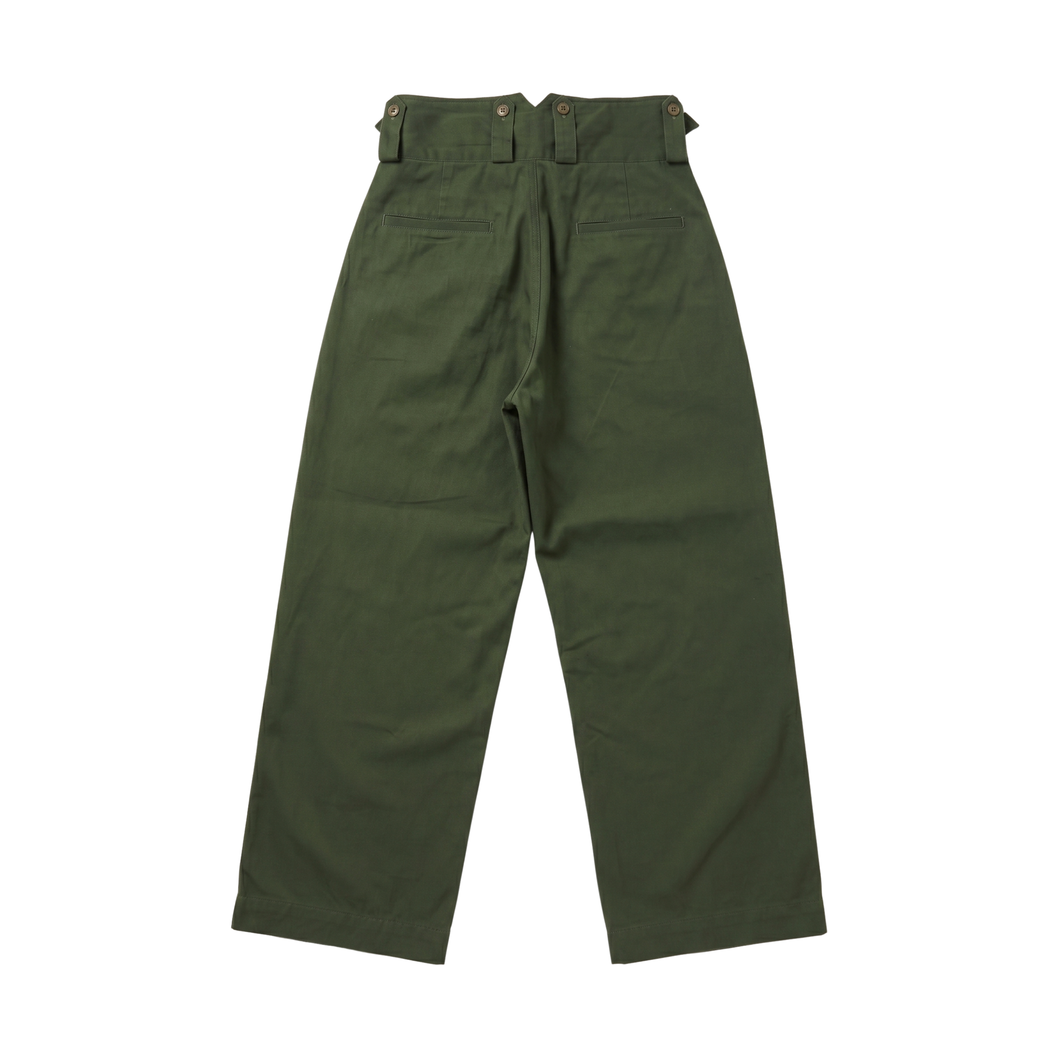 Double Buckle Gurkha Pants