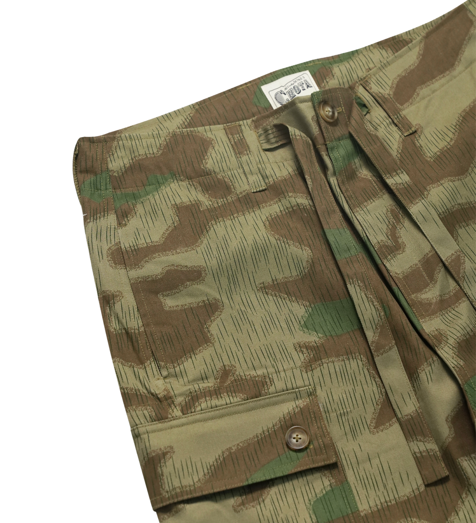 Splinter Camo Pants