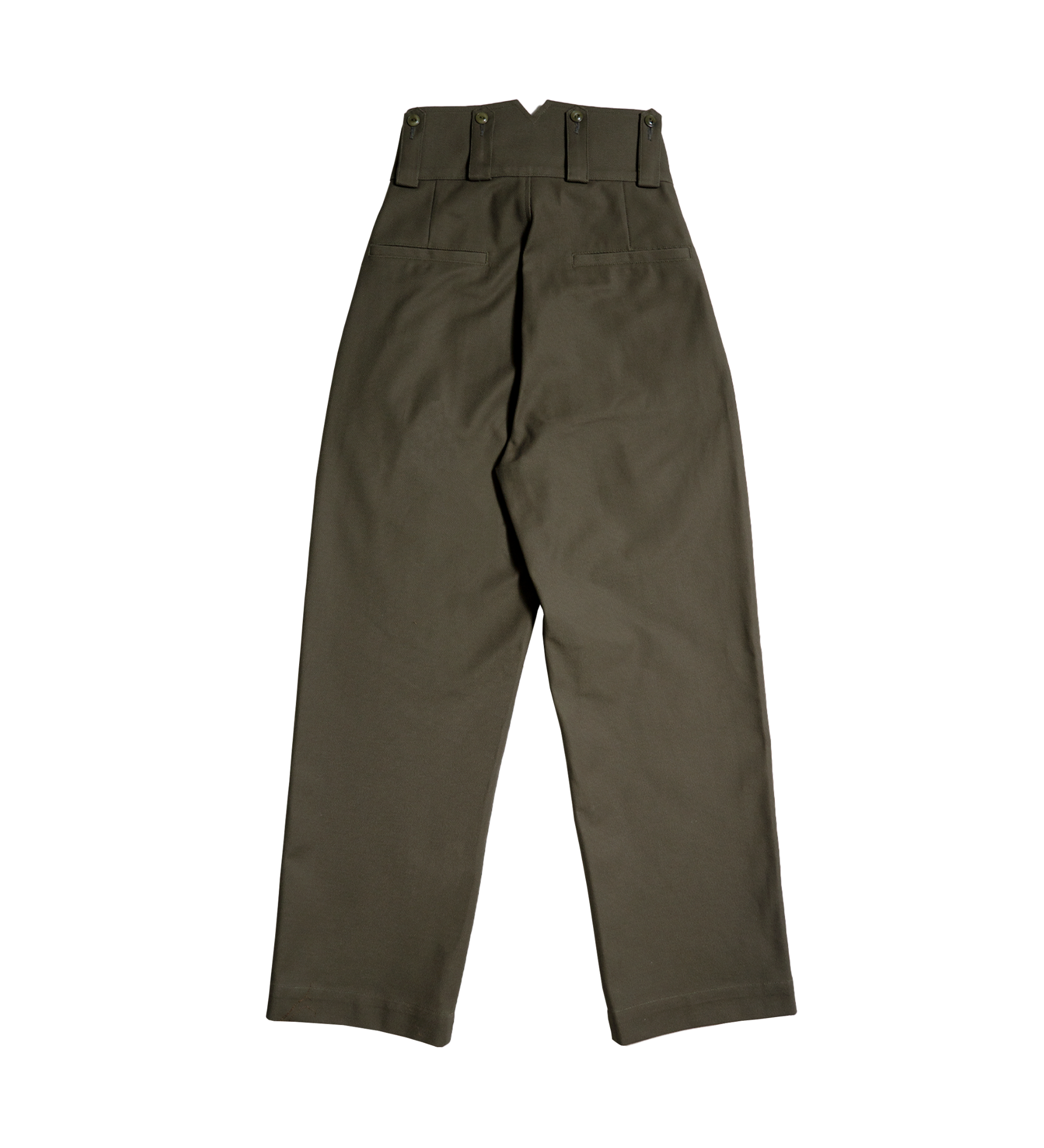 Double Buckle Gurkha Pants