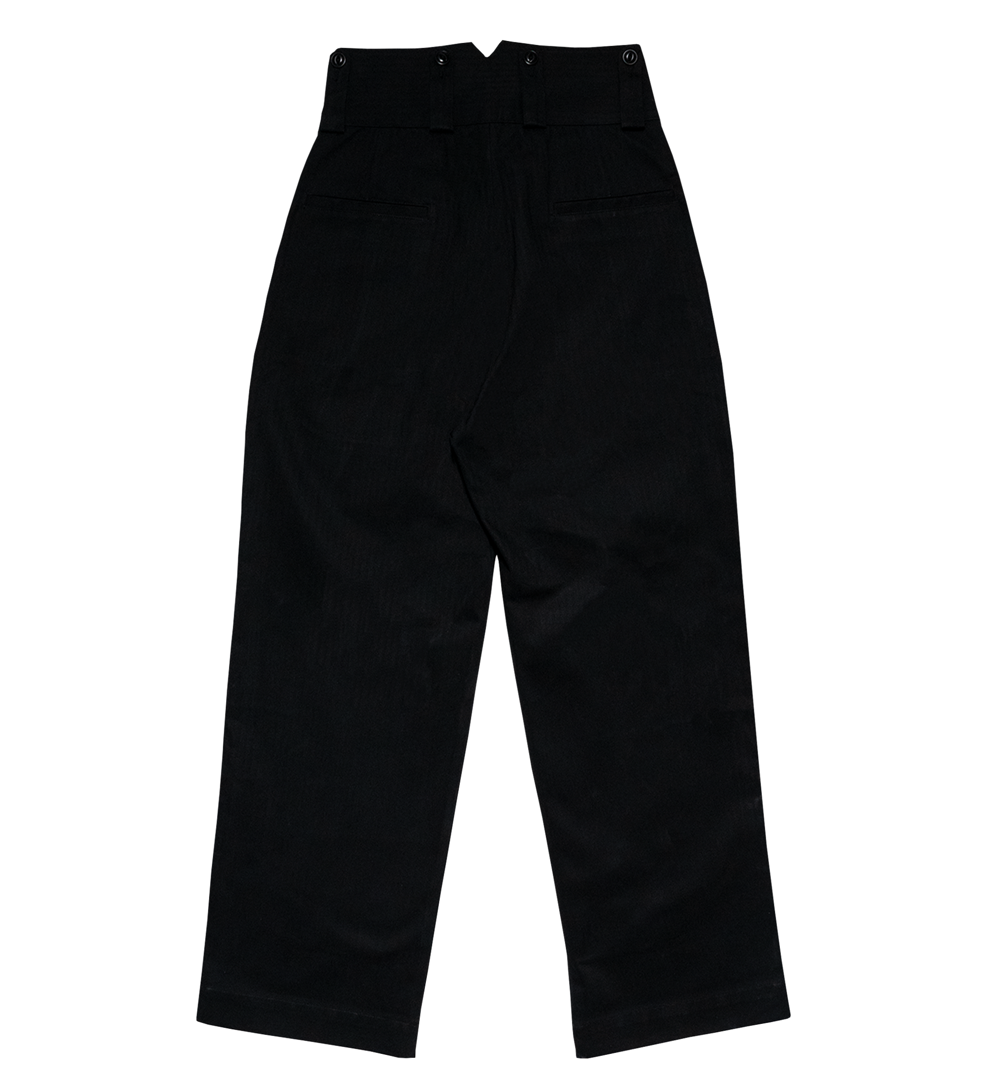 Double Buckle Gurkha Pants