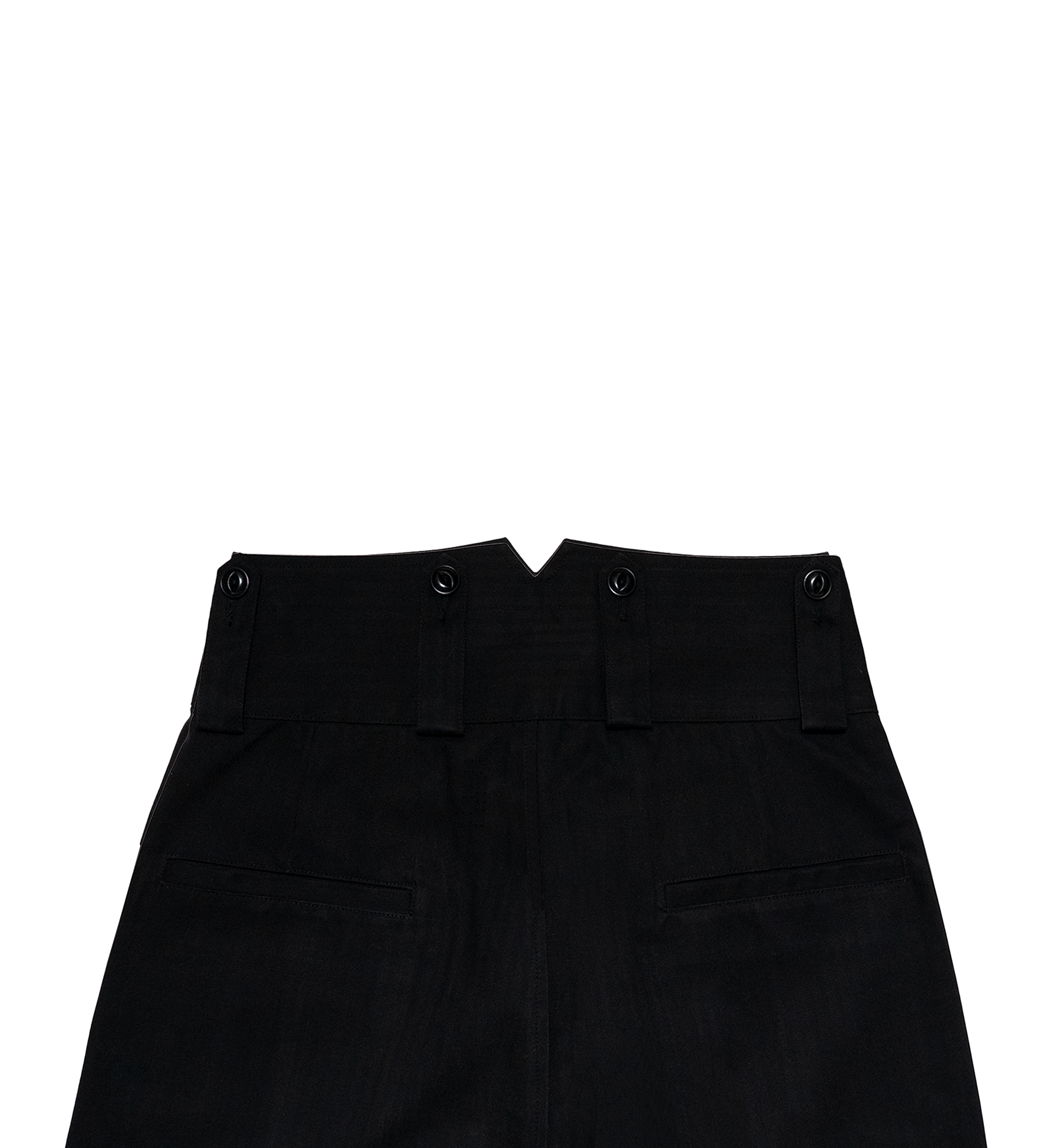 Double Buckle Gurkha Pants