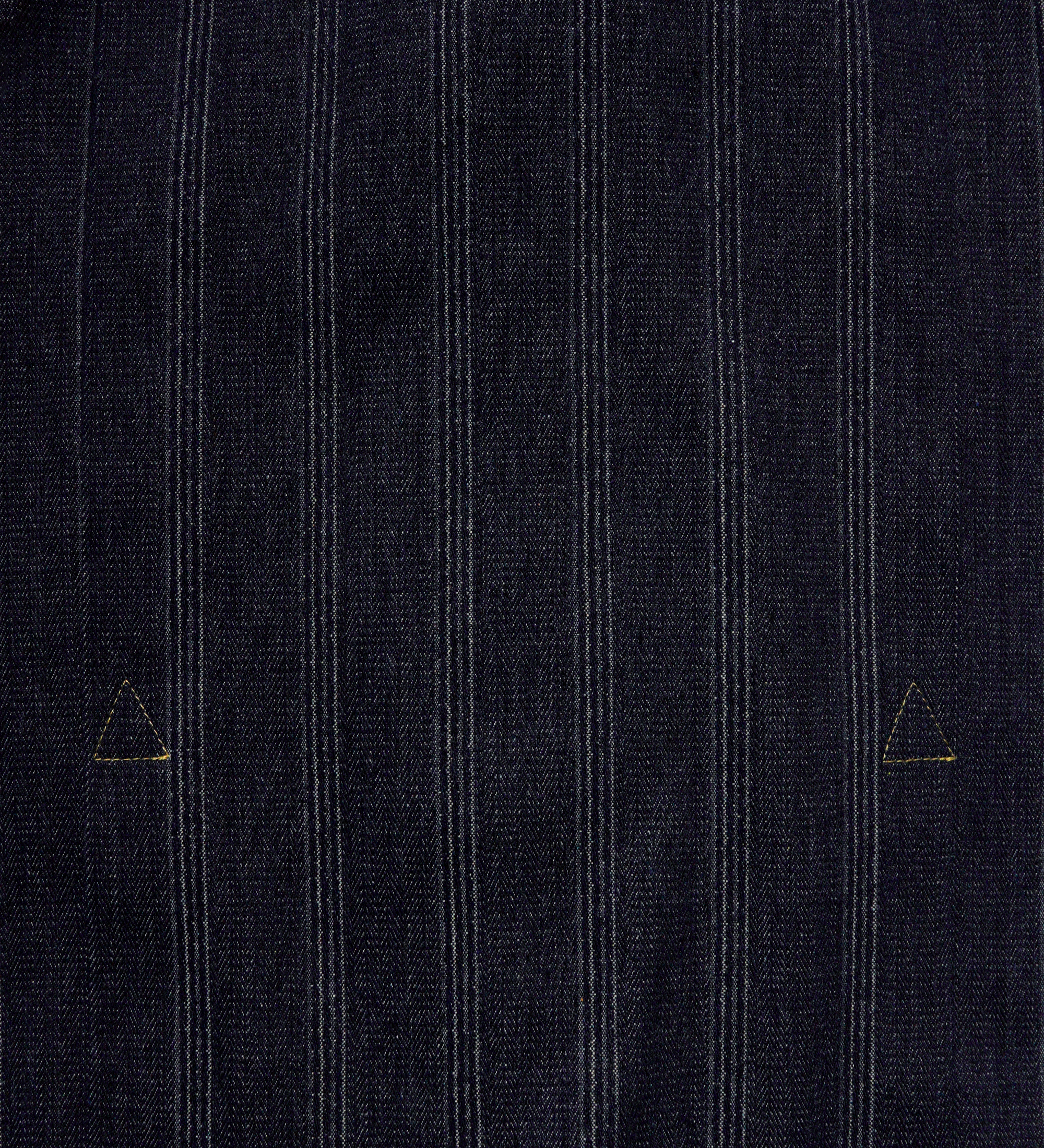 Kaito Striped Denim Jacket