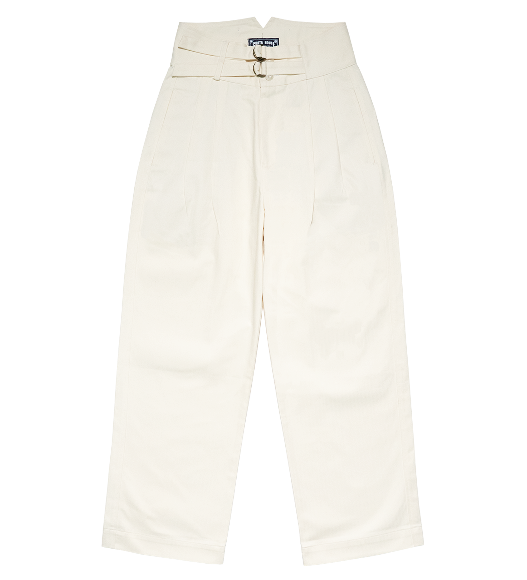 Double Buckle Gurkha Pants