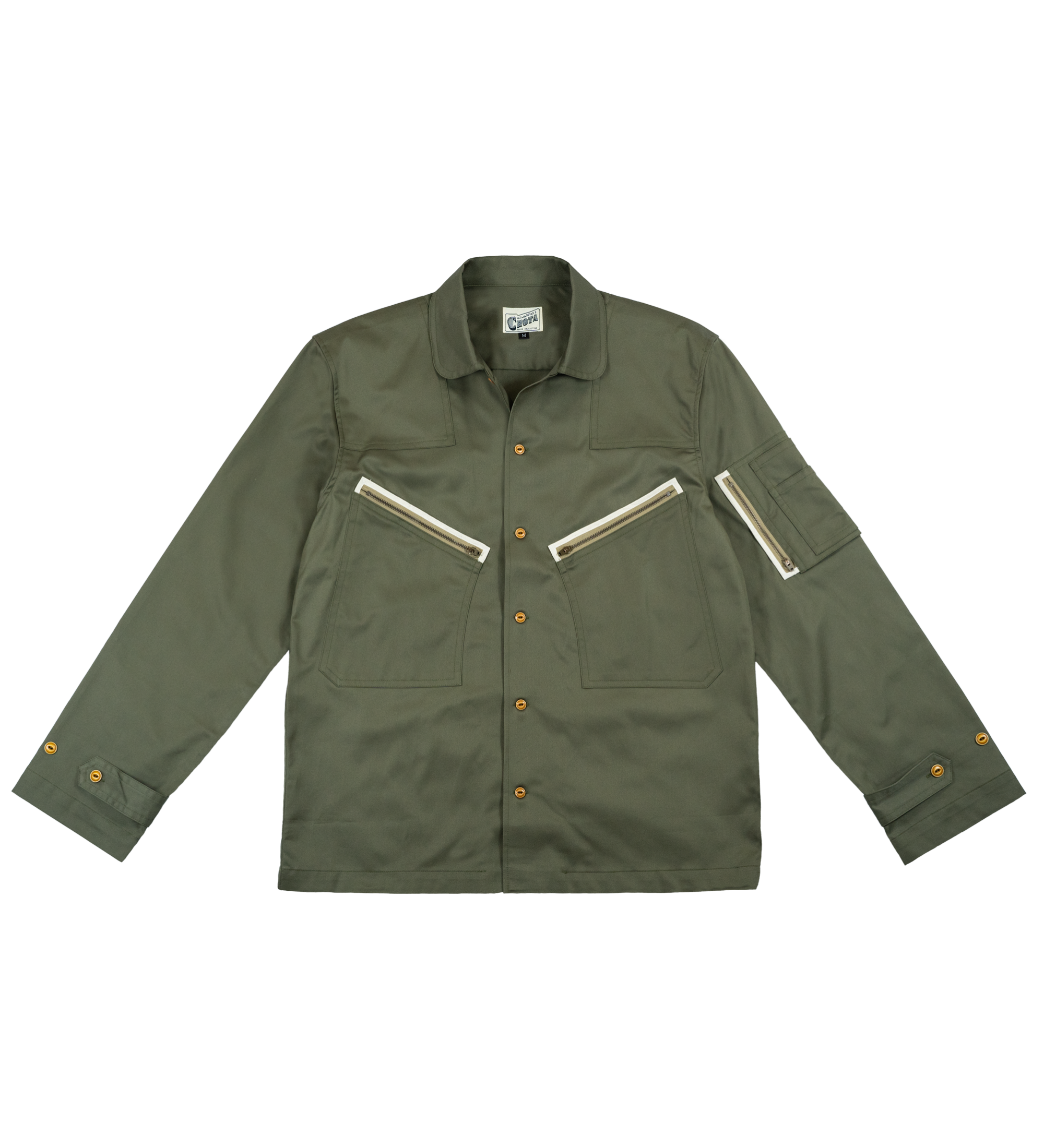 Flint Military Shirt Jacket