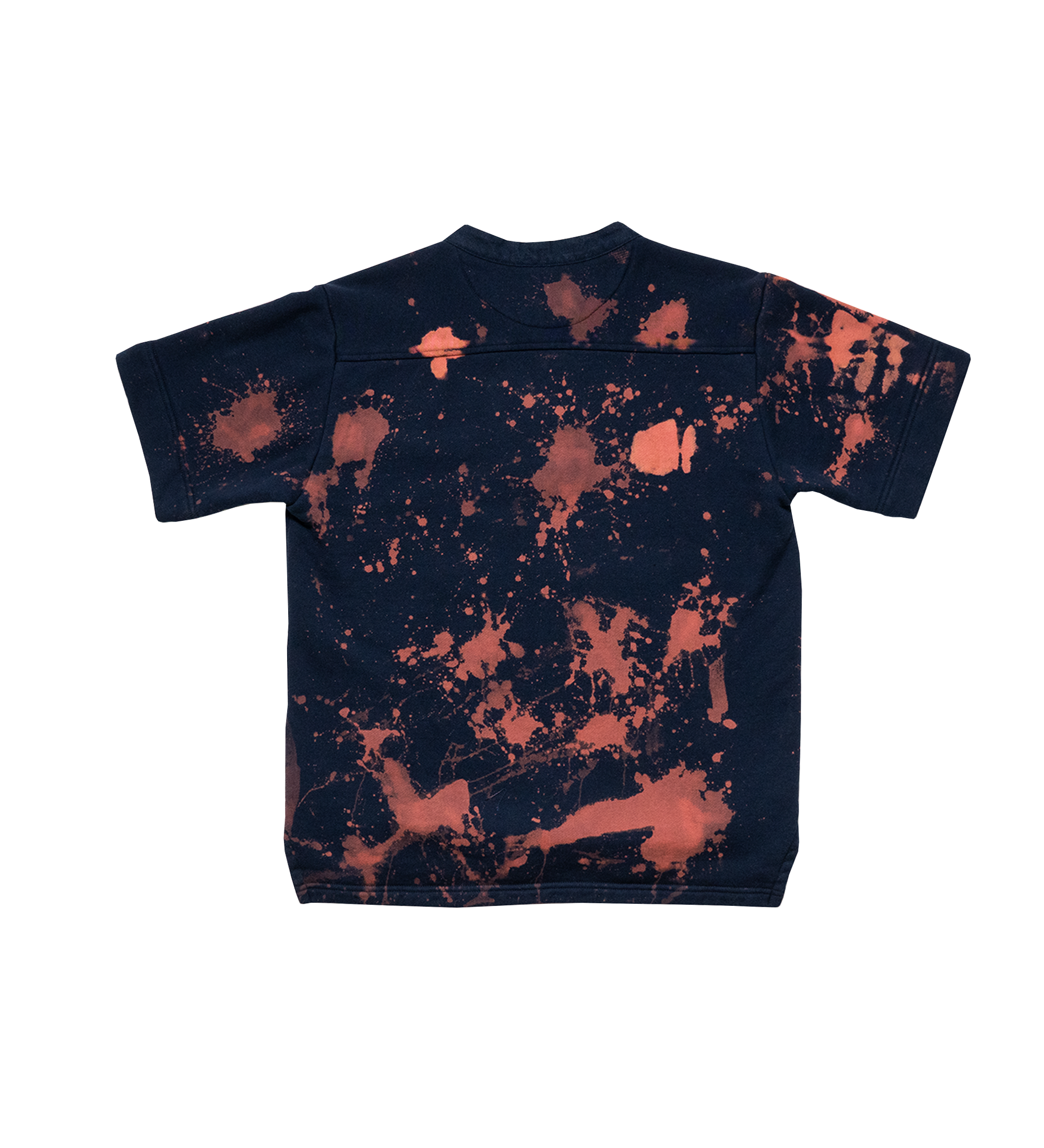 Bleached Indigo Tee