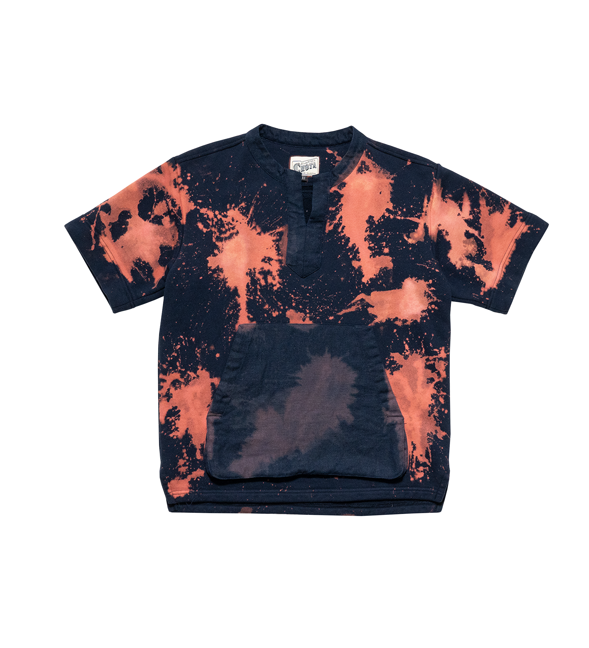 Bleached Indigo Tee