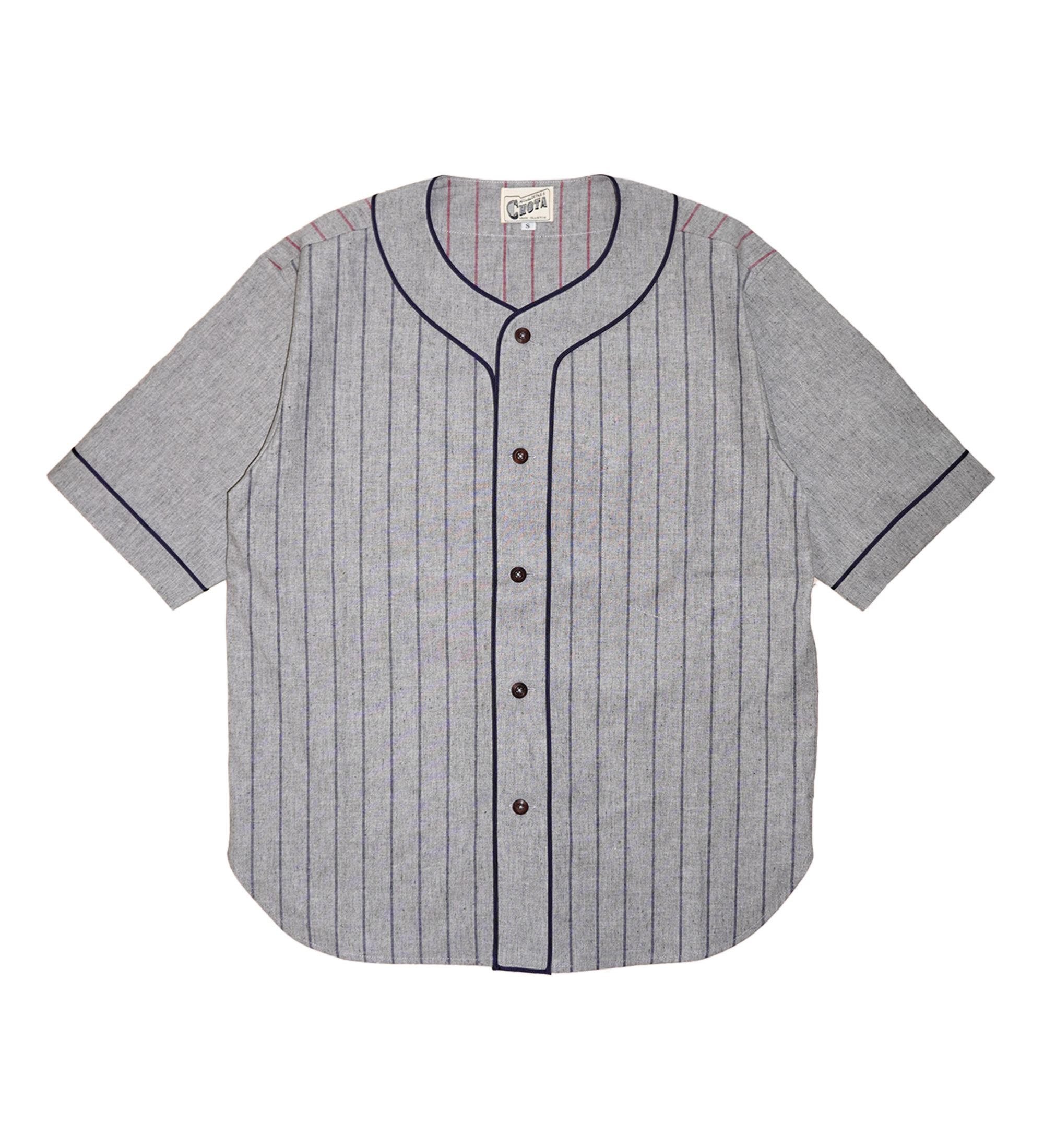 World Heritage Baseball Shirt (Grey)