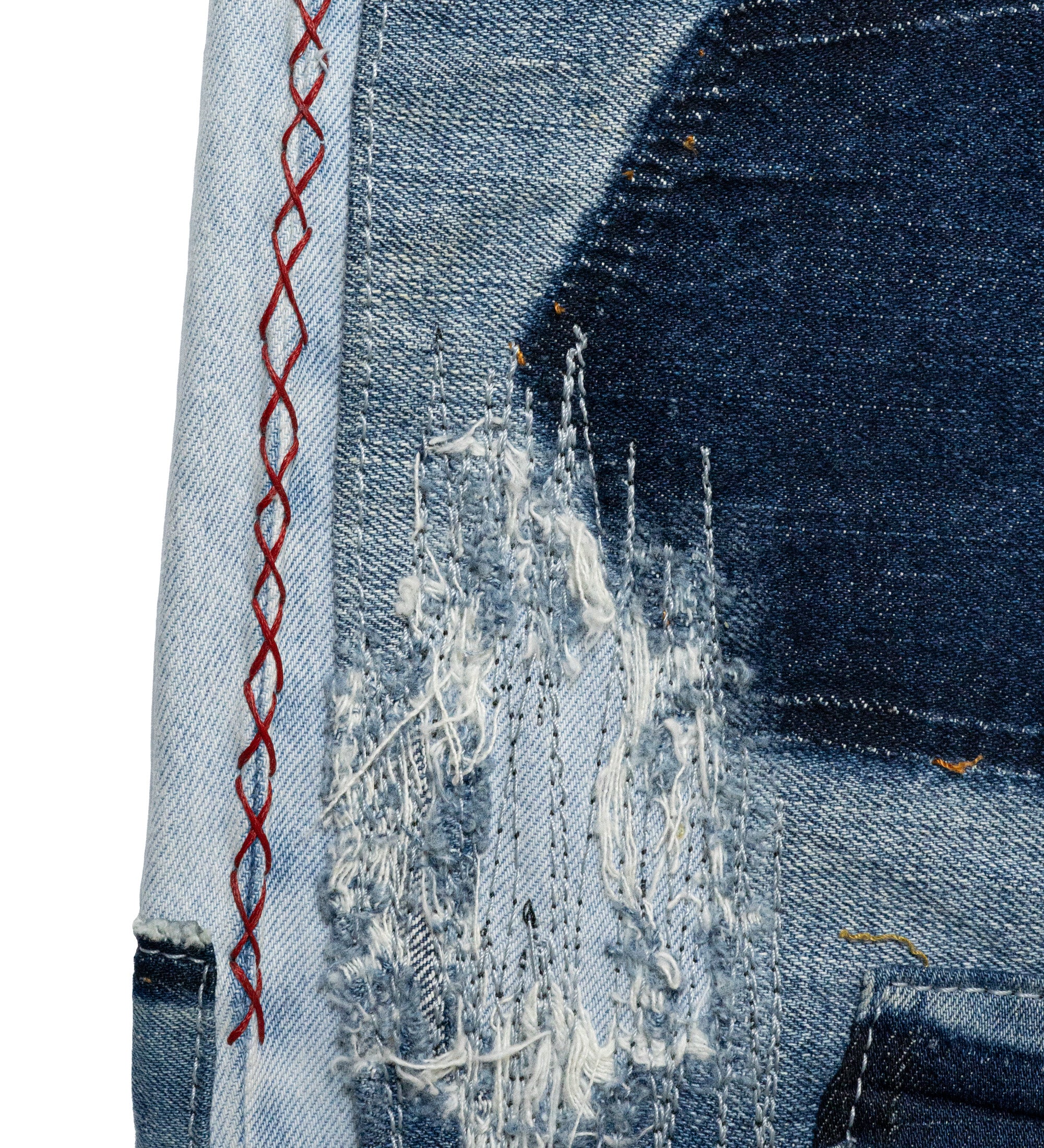 Chota Reworked Denim: SilverTab Jeans, Light Wash - W32