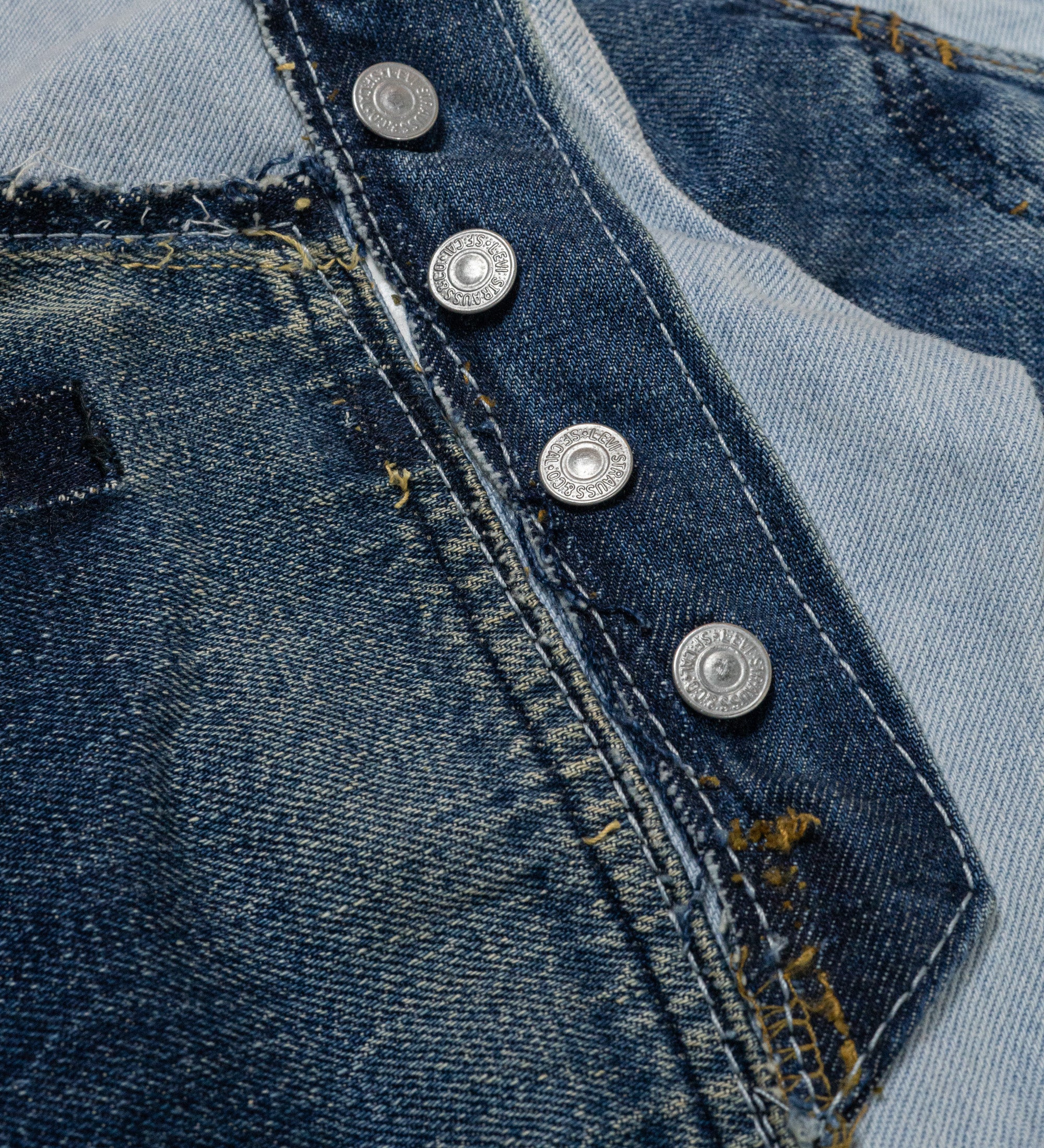 Chota Reworked Denim: SilverTab Jeans, Light Wash - W38