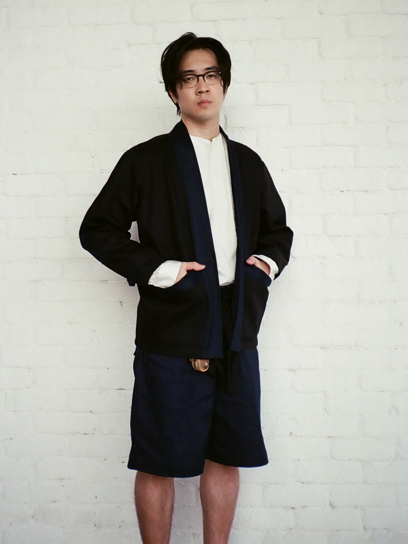 Sashiko Ragi Tie Shorts (Charlie Lim x Chota)